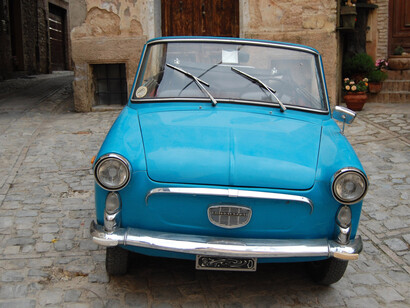 La casa automobilistica si convinse che quella vettura potesse rappresentare un sicuro investimento per i mercati stranieri. Foto di William Molducci