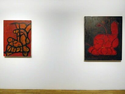 Regrouping, Exhibition view. Courtesy of Edward Thorp Gallery