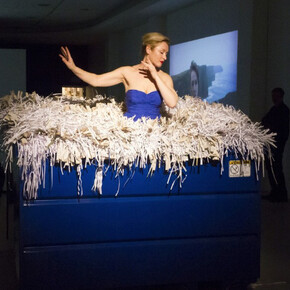 Activating Pangea. Courtesy of Los Angeles Contemporary Exhibitions