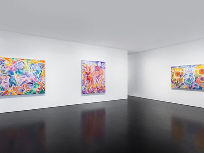 Denzil Forrester. Courtesy of Stephen Friedman Gallery