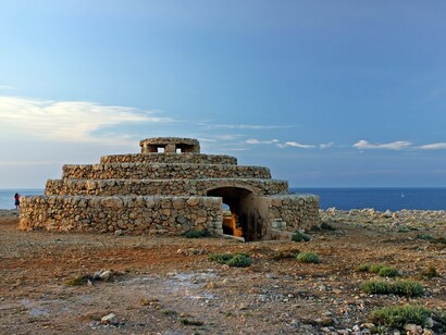 Menorca. Faro de Punta Nati