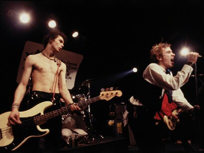 Sex Pistols en concierto