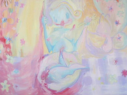 Figures. Courtesy of Kate Oh Gallery