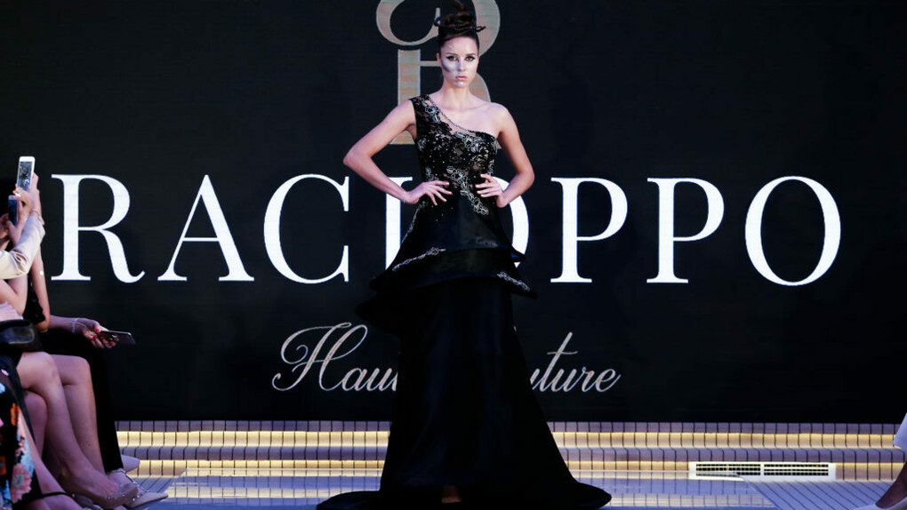 Arab Fashion Week, Dubai May 2018