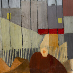 Suzanne Duchamp, Construction, 1913. Mit freundlicher genehmigung des Kunsthaus Zürich