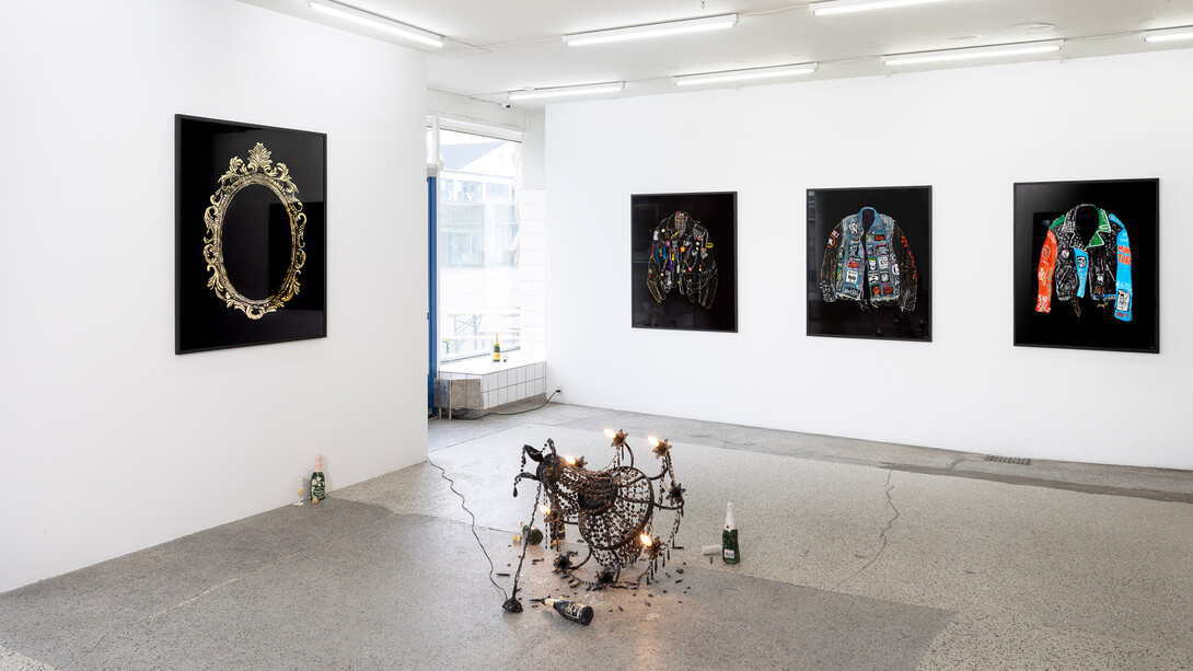 Resistance, installation view. Courtesy of V1 Gallery 