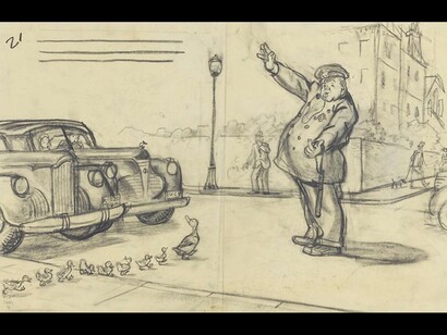 Make Way for Ducklings. Courtesy of MFA