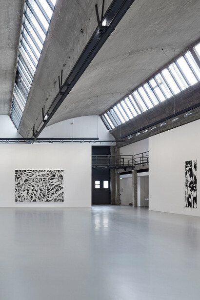 Simon Hantaï. Courtesy of Gagosian