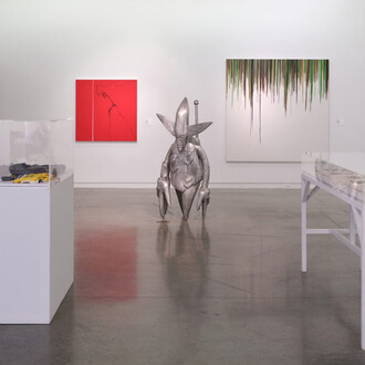 Futura 2000, Breaking out, exhibition view. Courtesy of The Bronx Museum of the Arts