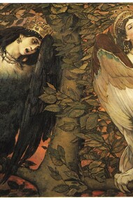 «Sirin y Alkonost» (1899), Viktor Vasnetsov