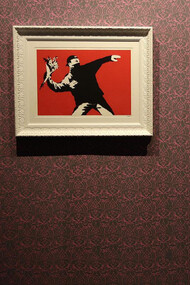 Banksy. A visual protest at the Chiostro del Bramante 