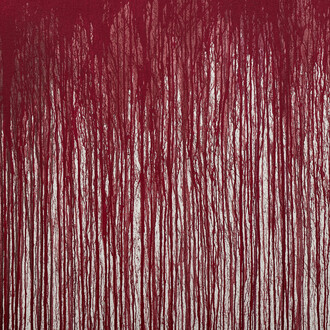 Hermann Nitsch, Sans titre, Natalia_21 (détail), 2021. Avec l'aimable autorisation de la Galerie RX&SLAG