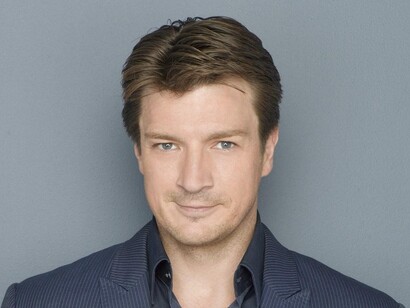Richard Castle, interpretado por Nathan Fillion