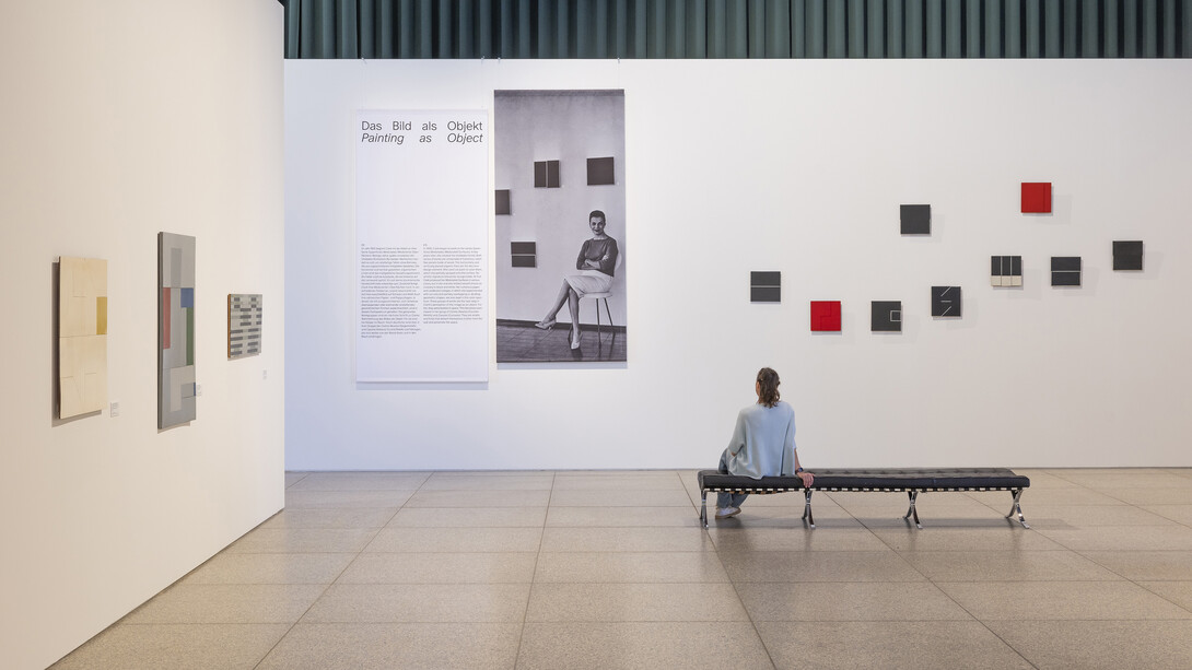 Lygia Clark, Retrospective, exhibition view. Courtesy of Neue Nationalgalerie