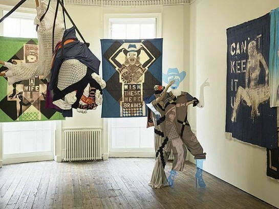 Lara Schnitger, exhibition view, Modern Art, 28 March - 26 April 2014, Courtesy of Stuart Shave/Modern Art, London