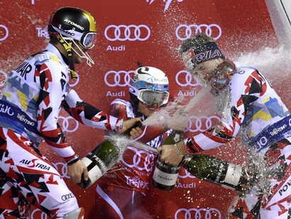 Podio Madonna di Campiglio