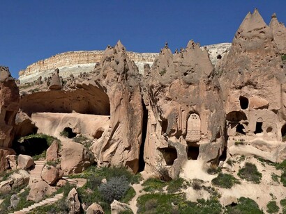 Il fascino della Cappadocia