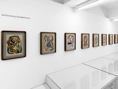 Jill Greenberg, Grandfathered in, exhibition view. Courtesy of Clamp