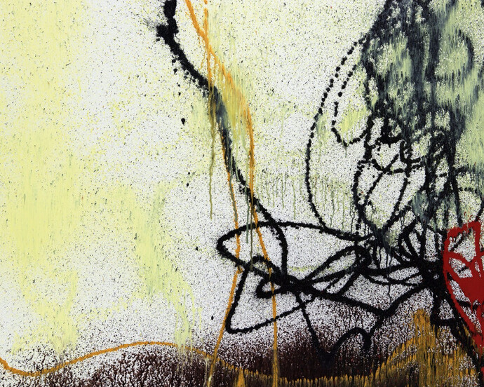 Hans Hartung. Courtesy of de Sarthe Gallery