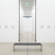 Miya Ando, Shichijūni kō unsō (Seventy-two microseasons cloud aspects), exhibition view. Courtesy of MAKI Gallery