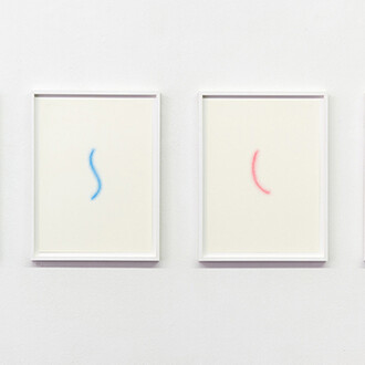 Ignacio Uriarte, Exhibition view. Courtesy of Philipp von Rosen Galerie