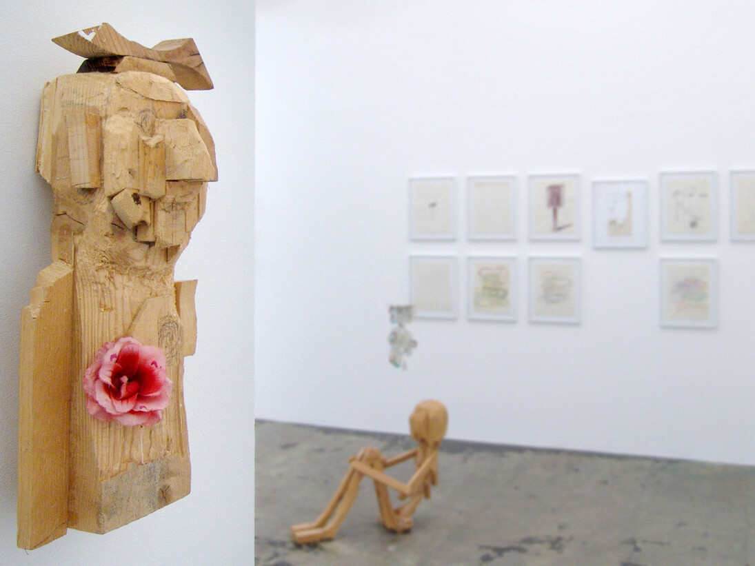 Roza El-Hassan, installation view. Photo by Andreas Vesterlund, courtesy the artist and Thomas Erben Gallery, New York.