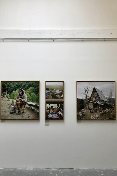 Antoine Bruy & Petros Efstathiadis. Courtesy of Clémentine de la Féronnière gallery