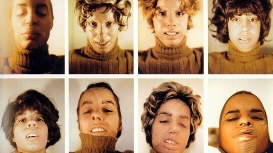Ana Mendieta, “Untitled” (Facial Cosmetic Variations) 1972