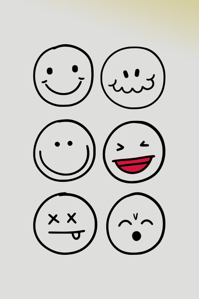 Emoticônes contemporains. Le langage numérique avec ses emojis