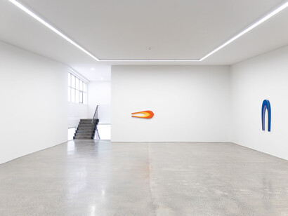 Jim Roche, exhibition view. Courtesy of Starkwhite