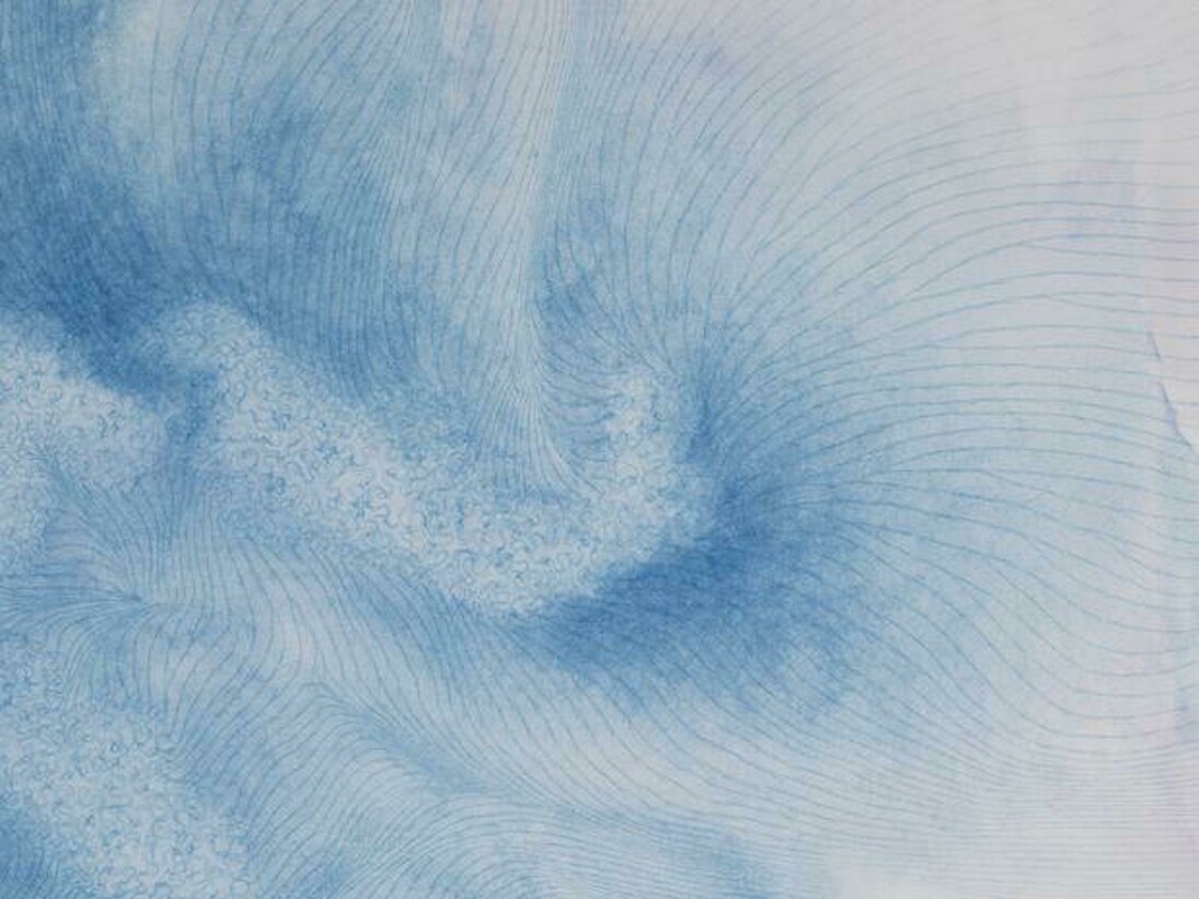 From a whisper to a scream. Courtesy of Lehmann Maupin 