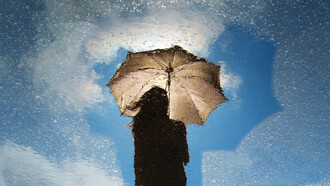 The pessimist will leave the house, see that the day is sunny and take the umbrella, just in case
