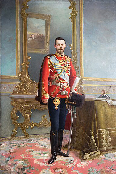 Lo zar Nicola II