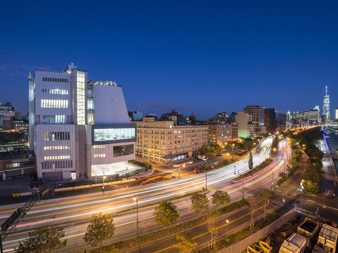 View from the West Side highway, August 2014. Photograph by Timothy Schenck.