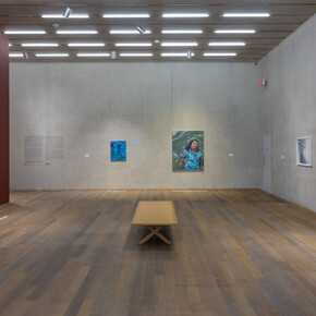 Calida Rawles, A mereced de las mareas, vista de exhibición. Cortesía del Pérez Art Museum Miami