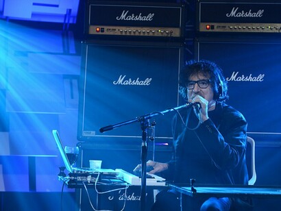Charly García en Homenaje a Gustavo Cerati, 04 de noviembre de 2014, Buenos Aires, Argentina