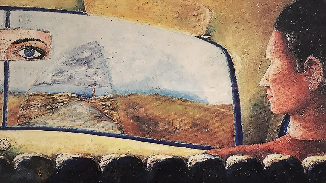 Pintura de Rodrigo Gonçalves