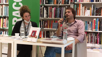 Presentazione di "L’Educazione di Giulia" di Vittorio Sandri a Ferrara, Italia