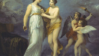 Andrea Appiani. Venere allaccia il cinto a Giunone