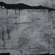 Chris Wilson, Burren II, 2014, 122 x 91 cm