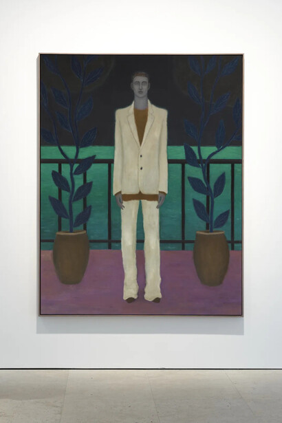 Kasper Sonne, People are strange, exhibition view. Courtesy of Maruani Mercier