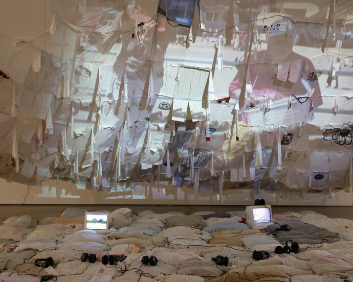 The 35th Panorama of Brazilian Art. Courtesy of The Museum of Modern Art of São Paulo