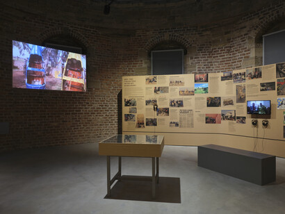 Atelier de l’Observatoire, The Collective Museum Installation Image. Collective, 2019. Photo by Tom Nolan