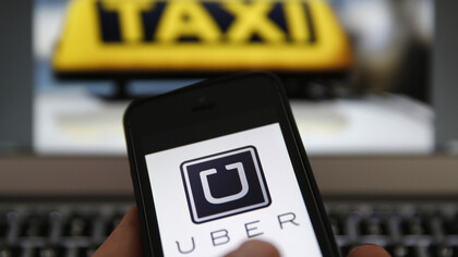Buscando en Uber un medio de transporte alternatuvo