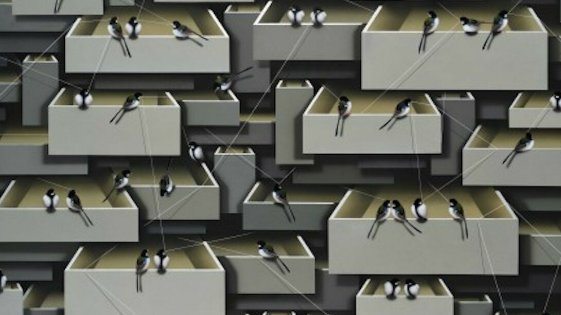 Jung Hai-Yun. Relation of Dynamics. Courtesy Galerie Michael Schultz