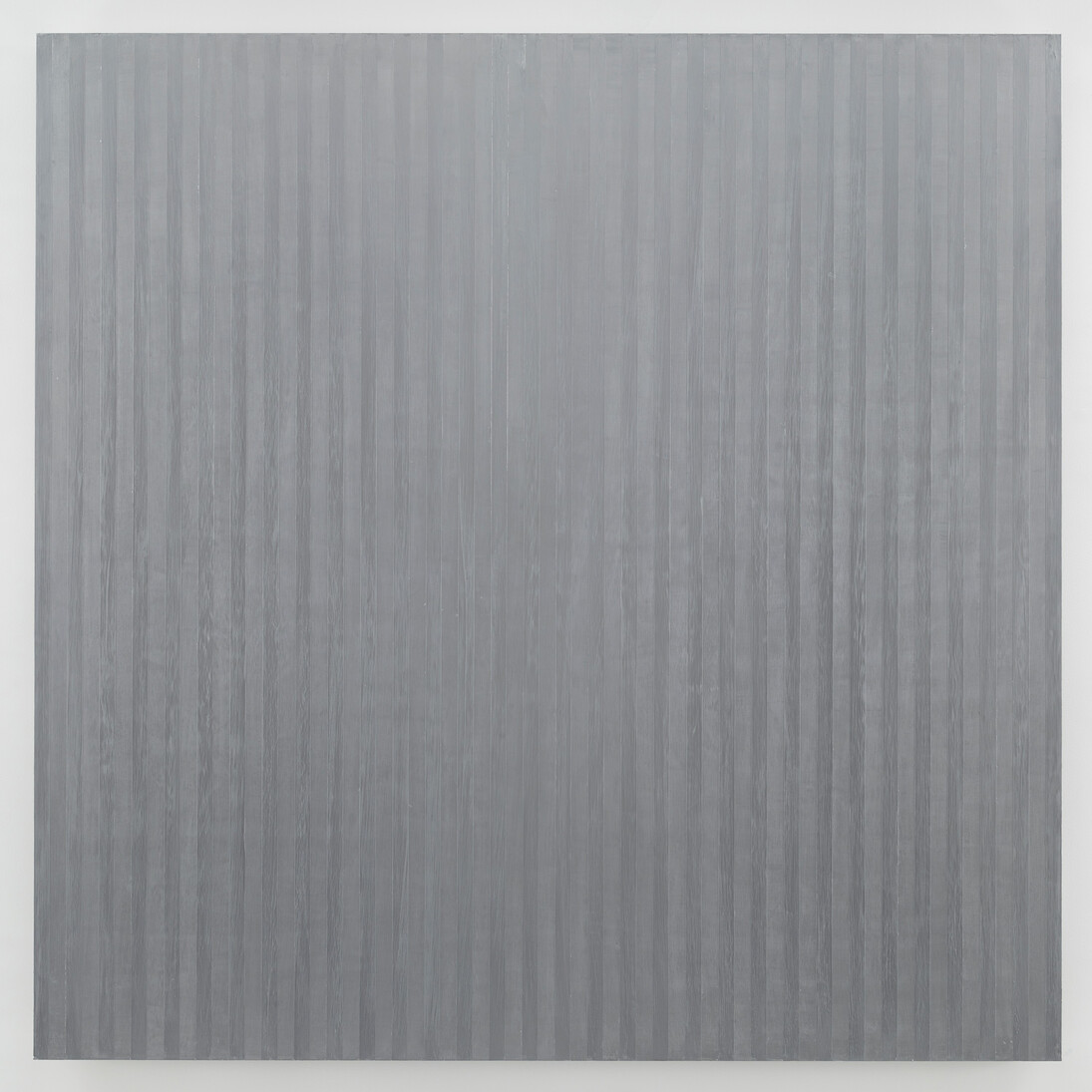 Michael Scott, Untitled #101, 2013, Enamel on aluminum, 63 x 63 inches