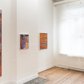 Johannes Ulrich Kubiak, Marginal benefit, exhibition view. Courtesy of Eva Steynen Gallery