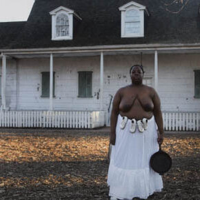 Half the Picture. Courtesy of Brooklyn Museum