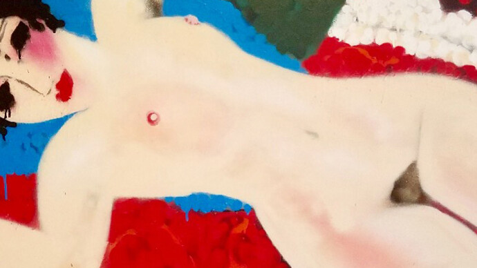Thomas Buildmore, Sacred Mountains. Courtesy of Woodward Gallery