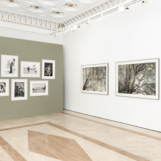 Priscilla Rattazzi, Between worlds, exhibition view. Courtesy of Robilant+Voena 
